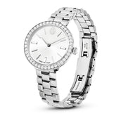 Certa watch, Swiss Made, Metal bracelet, Silver tone, Stainless Steel